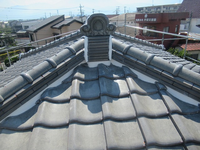 昭和町　漆喰工事